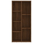 vidaXL Bibliotecă, stejar maro, 50x25x106 cm vidaXL Bibliotecă, stejar maro, 50x25x106 cm