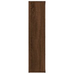 vidaXL Bibliotecă, stejar maro, 50x25x106 cm vidaXL Bibliotecă, stejar maro, 50x25x106 cm