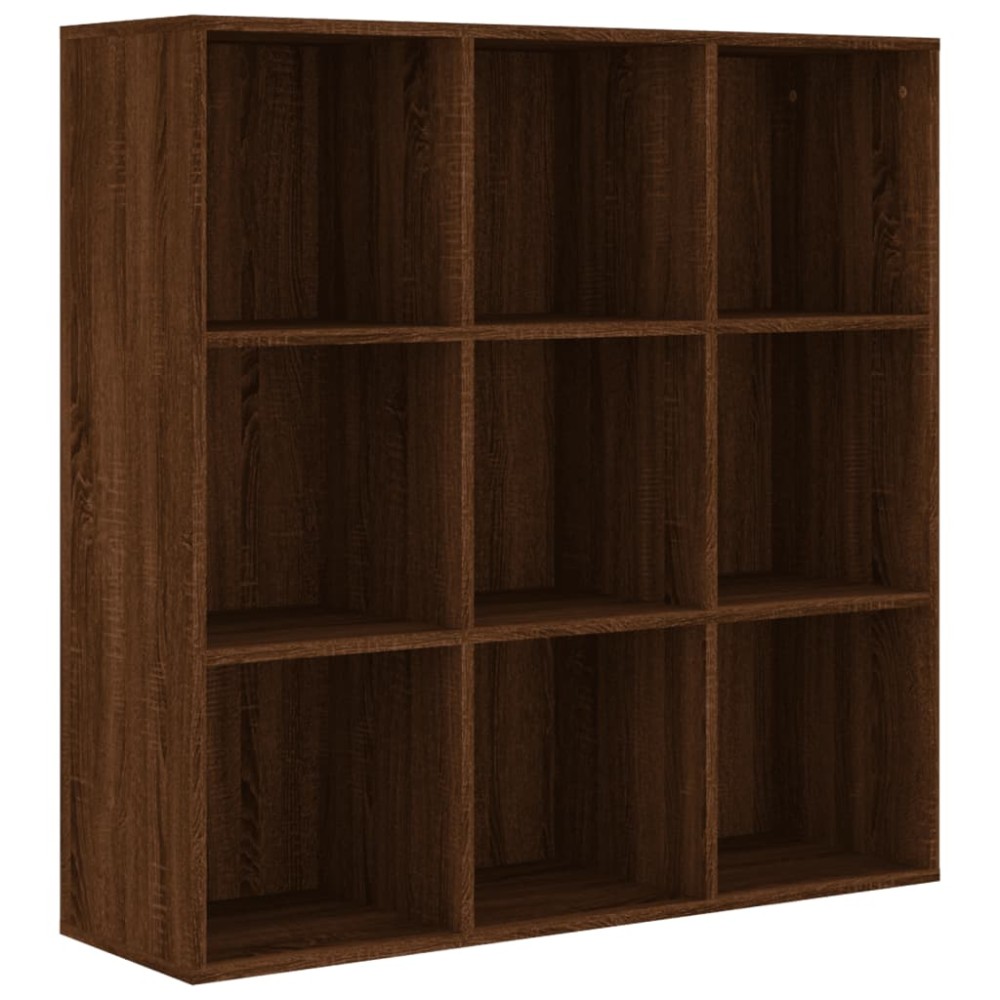 vidaXL Bibliotecă, gri sonoma, 98x29x97,5 cm