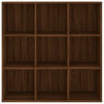 vidaXL Bibliotecă, gri sonoma, 98x29x97,5 cm vidaXL Bibliotecă, gri sonoma, 98x29x97,5 cm