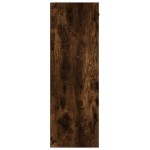 vidaXL Dulap de depozitare, stejar fumuriu, 60x29,5x90 cm vidaXL Dulap de depozitare, stejar fumuriu, 60x29,5x90 cm