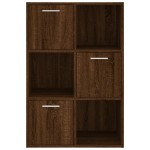 vidaXL Dulap de depozitare, stejar maro, 60x29,5x90 cm vidaXL Dulap de depozitare, stejar maro, 60x29,5x90 cm