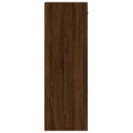 vidaXL Dulap de depozitare, stejar maro, 60x29,5x90 cm vidaXL Dulap de depozitare, stejar maro, 60x29,5x90 cm