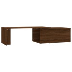 vidaXL Măsuță de cafea, stejar maro, 150x50x35 cm, lemn prelucrat vidaXL Măsuță de cafea, stejar maro, 150x50x35 cm, lemn prelucrat