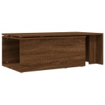 vidaXL Măsuță de cafea, stejar maro, 150x50x35 cm, lemn prelucrat vidaXL Măsuță de cafea, stejar maro, 150x50x35 cm, lemn prelucrat