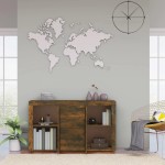 vidaXL Servantă, stejar fumuriu, 120x36x69 cm, lemn compozit