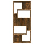vidaXL Bibliotecă, stejar fumuriu, 67x24x161 cm, lemn prelucrat vidaXL Bibliotecă, stejar fumuriu, 67x24x161 cm, lemn prelucrat