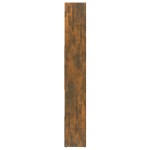 vidaXL Bibliotecă, stejar fumuriu, 67x24x161 cm, lemn prelucrat vidaXL Bibliotecă, stejar fumuriu, 67x24x161 cm, lemn prelucrat