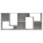 vidaXL Bibliotecă, gri sonoma, 67x24x161 cm, lemn prelucrat vidaXL Bibliotecă, gri sonoma, 67x24x161 cm, lemn prelucrat