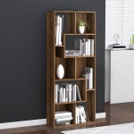 vidaXL Bibliotecă, stejar maro, 67x24x161 cm, lemn compozit vidaXL Bibliotecă, stejar maro, 67x24x161 cm, lemn compozit