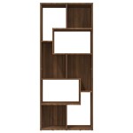 vidaXL Bibliotecă, stejar maro, 67x24x161 cm, lemn compozit vidaXL Bibliotecă, stejar maro, 67x24x161 cm, lemn compozit