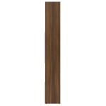 vidaXL Bibliotecă, stejar maro, 67x24x161 cm, lemn compozit vidaXL Bibliotecă, stejar maro, 67x24x161 cm, lemn compozit