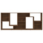 vidaXL Bibliotecă, stejar maro, 67x24x161 cm, lemn compozit vidaXL Bibliotecă, stejar maro, 67x24x161 cm, lemn compozit