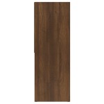 vidaXL Bibliotecă, stejar maro, 67x24x161 cm, lemn compozit vidaXL Bibliotecă, stejar maro, 67x24x161 cm, lemn compozit