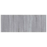 vidaXL Comodă TV, gri sonoma, 80x30x30 cm, lemn prelucrat vidaXL Comodă TV, gri sonoma, 80x30x30 cm, lemn prelucrat