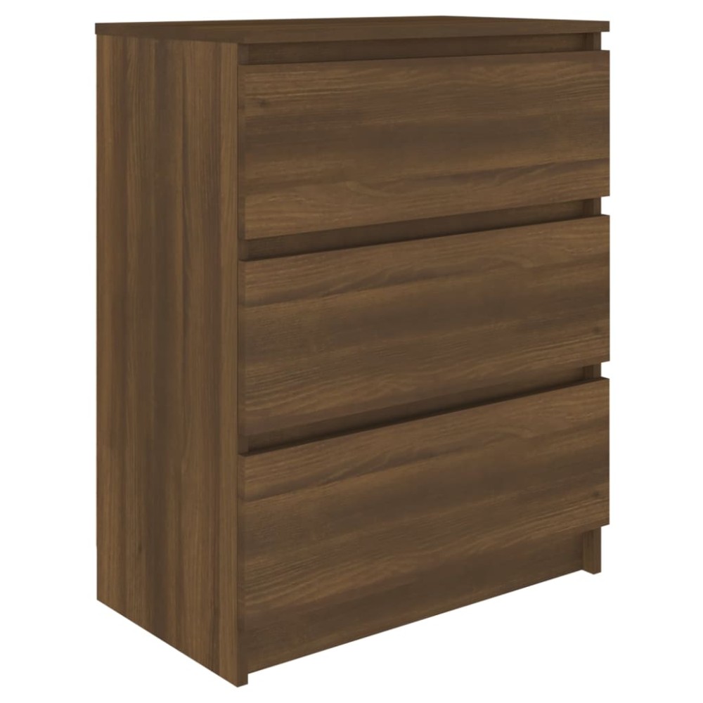 vidaXL Dulap, stejar maro, 60x35x76 cm, lemn prelucrat