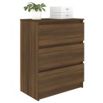 vidaXL Dulap, stejar maro, 60x35x76 cm, lemn prelucrat