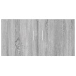 vidaXL Dulap de perete, gri sonoma, 80x39x40 cm, lemn prelucrat vidaXL Dulap de perete, gri sonoma, 80x39x40 cm, lemn prelucrat