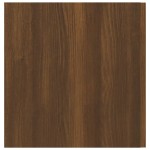 vidaXL Dulap de perete, stejar maro, 80x39x40 cm, lemn prelucrat vidaXL Dulap de perete, stejar maro, 80x39x40 cm, lemn prelucrat