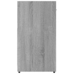 vidaXL Dulap de baie, gri sonoma, 60x33x60 cm, lemn prelucrat