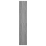 vidaXL Bibliotecă, gri sonoma, 36x30x171 cm, lemn prelucrat vidaXL Bibliotecă, gri sonoma, 36x30x171 cm, lemn prelucrat