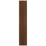 vidaXL Bibliotecă, stejar maro, 36x30x171 cm, lemn prelucrat