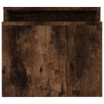 vidaXL Set măsuță de cafea stejar fumuriu 100x48x40 cm lemn prelucrat vidaXL Set măsuță de cafea stejar fumuriu 100x48x40 cm lemn prelucrat