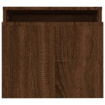 vidaXL Set măsuțe de cafea, stejar maro, 100x48x40 cm, lemn prelucrat vidaXL Set măsuțe de cafea, stejar maro, 100x48x40 cm, lemn prelucrat
