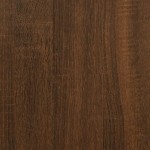 vidaXL Set măsuțe de cafea, stejar maro, 100x48x40 cm, lemn prelucrat vidaXL Set măsuțe de cafea, stejar maro, 100x48x40 cm, lemn prelucrat