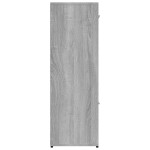 vidaXL Bibliotecă, gri sonoma, 90x30x90 cm, lemn prelucrat vidaXL Bibliotecă, gri sonoma, 90x30x90 cm, lemn prelucrat