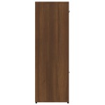 vidaXL Bibliotecă, stejar maro, 90x30x90 cm, lemn prelucrat vidaXL Bibliotecă, stejar maro, 90x30x90 cm, lemn prelucrat