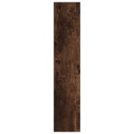 vidaXL Raft de perete, stejar fumuriu, 90x16x78 cm, lemn compozit vidaXL Raft de perete, stejar fumuriu, 90x16x78 cm, lemn compozit