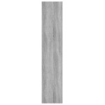 vidaXL Raft de perete, sonoma gri, 90x16x78 cm, lemn compozit vidaXL Raft de perete, sonoma gri, 90x16x78 cm, lemn compozit