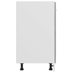 vidaXL Dulap inferior “Lyon”, gri sonoma, 60x46x81,5 cm vidaXL Dulap inferior “Lyon”, gri sonoma, 60x46x81,5 cm