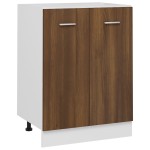 vidaXL Dulap inferior “Lyon”, stejar maro, 60x46x81,5 cm