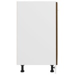 vidaXL Dulap inferior “Lyon”, stejar maro, 60x46x81,5 cm