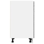 vidaXL Dulap inferior cu sertar “Lyon” gri sonoma 30x46x81,5cm vidaXL Dulap inferior cu sertar “Lyon” gri sonoma 30x46x81,5cm