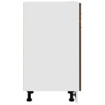 vidaXL Dulap inferior cu sertar “Lyon” stejar maro 30x46x81,5cm vidaXL Dulap inferior cu sertar “Lyon” stejar maro 30x46x81,5cm
