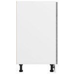 vidaXL Dulap inferior cu sertar “Lyon” gri sonoma 40x46x81,5cm