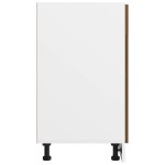 vidaXL Dulap inferior cu sertar “Lyon” stejar maro 40x46x81,5cm