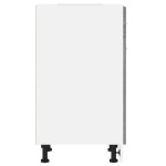 vidaXL Dulap inferior cu sertar “Lyon” gri sonoma 50x46x81,5cm vidaXL Dulap inferior cu sertar “Lyon” gri sonoma 50x46x81,5cm