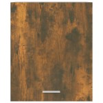 vidaXL Dulap suspendat “Lyon”, stejar fumuriu, 50x31x60 cm
