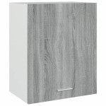 vidaXL Dulap suspendat “Lyon”, gri sonoma, 50x31x60 cm, lemn prelucrat vidaXL Dulap suspendat “Lyon”, gri sonoma, 50x31x60 cm, lemn prelucrat