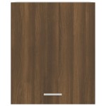 vidaXL Dulap suspendat “Lyon”, stejar maro, 50x31x60 cm