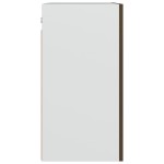 vidaXL Dulap suspendat “Lyon”, stejar maro, 50x31x60 cm