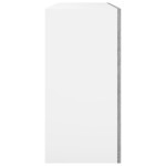 vidaXL Dulap suspendat “Lyon”, gri sonoma, 80x31x60 cm, lemn prelucrat vidaXL Dulap suspendat “Lyon”, gri sonoma, 80x31x60 cm, lemn prelucrat