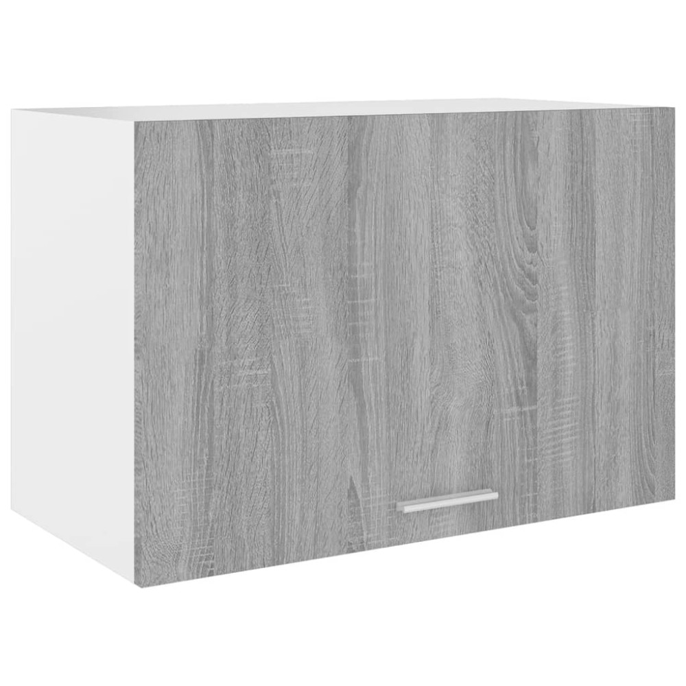 vidaXL Dulap suspendat “Lyon”, gri sonoma, 60x31x40 cm, lemn prelucrat