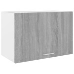 vidaXL Dulap suspendat “Lyon”, gri sonoma, 60x31x40 cm, lemn prelucrat vidaXL Dulap suspendat “Lyon”, gri sonoma, 60x31x40 cm, lemn prelucrat