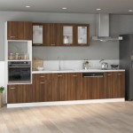 vidaXL Dulap cuptor microunde “Lyon” stejar maro 60x57x207 cm vidaXL Dulap cuptor microunde “Lyon” stejar maro 60x57x207 cm