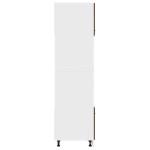vidaXL Dulap cuptor microunde “Lyon” stejar maro 60x57x207 cm vidaXL Dulap cuptor microunde “Lyon” stejar maro 60x57x207 cm